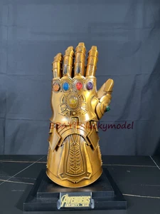 1/1 The Avenger Thanos Infinity Gauntlet Full Metal Wearable Infinity stones Cos - Picture 1 of 13
