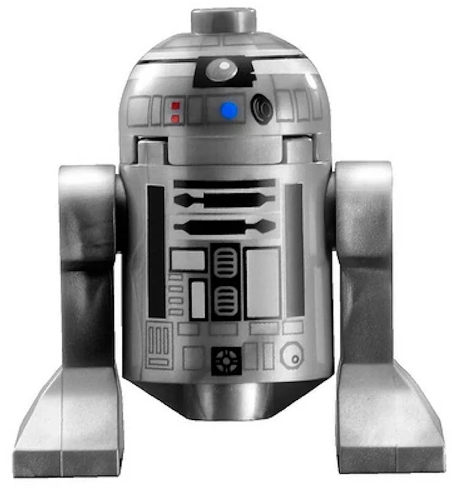 LEGO Star Wars R2-Q2 Astromech Droid Minifigure 7915 Imperial V-Wing Starfighter - Image 1 of 1