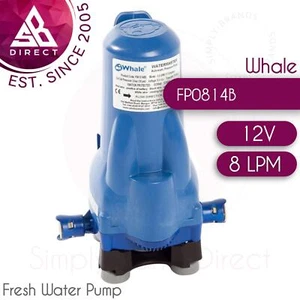 Whale Watermaster 8 Liter/min 12V Frischwasserpumpe Wohnwagen Wohnmobil│FP0814B - Bild 1 von 3