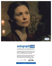 MyAnna Buring Signed Autographed The Witcher 'Tissaia' 8x10 Photo PROOF ACOA D