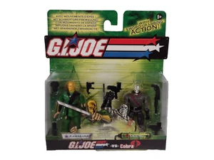 GI Joe Vs Cobra Kamakura and Destro Action Figures - Picture 1 of 2