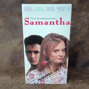 Samantha (1992 VHS Academy) PROMO SCREENER Martha Plimpton Dermot Mulroney - Bild 1 von 4