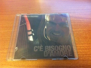 CDs PROMO FRANCO CALIFANO LA NEVICATA DEL '56 FEDERICO ZAMPAGLIONE UNA TRACCIA   - Imagen 1 de 1