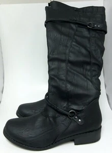 Black Boots - Size 8.5 US - Picture 1 of 1