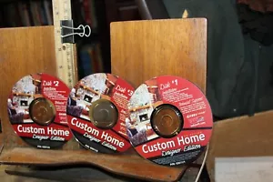 Vintage 2003 PC Software Custom Home Designer Edition 3 Discs - Picture 1 of 4