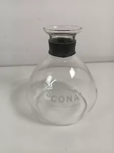 CONA COFFEE MAKER SPARE PART Glass Junior Model BOWL Only PRE OWNED - Bild 1 von 3