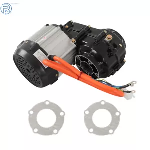 Motor diferencial eléctrico 1000 W 48 V para carro de golf go kart buggy ATV quad - Imagen 1 de 7