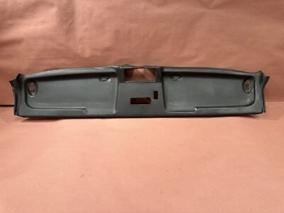Panel de moldura interior delantero negro OEM 112 K millas BMW E28 533I M5 535I Foto 1 de 4