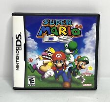 Nintendo DS Super Mario 64 DS Original Case/Artwork Only *Authentic* *No Game*