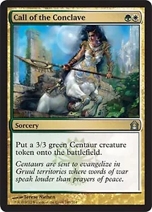 *MRM* FR/VF 4x Appel du Conclave � Call of the Conclave MTG RTR - Bild 1 von 1