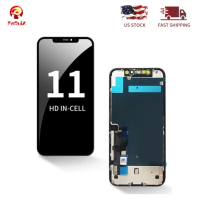 FARUIX For iPhone 11 Screen Replacement HD 3D Touch LCD Display Digitizer 6.1 inch US