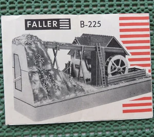 Faller AMS  -- Original Anleitung für B-225 #191119 - Bild 1 von 1
