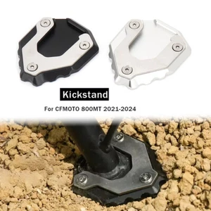 Side Stand Plate Kickstand Enlarger Support Extension For CFMOTO 800MT 2021-2024 - Picture 1 of 6