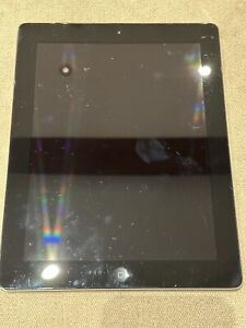 Apple iPad 2 32GB Black A1396 9.7" Wi-Fi + 3G - IC LOCKED