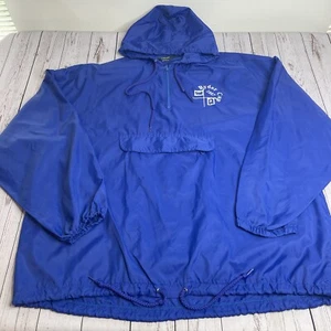 Chaqueta cortavientos vintage Dunbrooke 1997 Ryder Cup con capucha España para hombre XL - Imagen 1 de 8