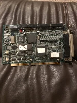 Adaptec AHA-1542C/1540C SCSI Host Adapter Controller 16-bit ISA card Untested - Image 1 of 4
