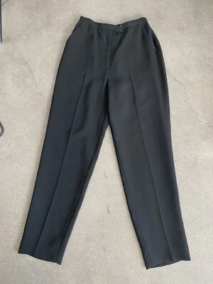 Jones New York signature black dress pants women's sz 4 NWT - Image 1 of 4