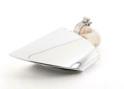 Punta de escape ovalada derecha O/S trasero VOLKSWAGEN TOUAREG 11-17 7P6253682S SIN🇺🇸DEBERES Foto 1 de 4