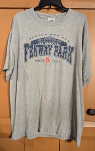 Vintage Lee Sport 2006 Red Sox T-Shirt Herren XL grau Grafik Kurzarm MLB Fenway - Bild 1 von 7
