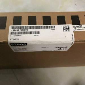 Módulo de motor único 6SL3120-1TE13-0AA3 SIEMENS SINAMICS S120 6SL3120-1TE13-0AA3 - Imagen 1 de 1