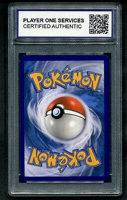 🥇 GRADED 1ST EDITION POKEMON CARD 🥇 Authentic Original Pokémon 1998 To 2002 • 32.10$