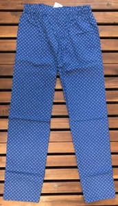 HOM Men's Flowers Pyjama Bottoms - Blue - XL - 400745-00BI - Picture 1 of 3