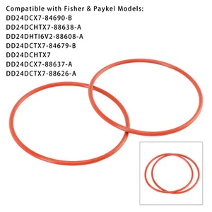 2PCS Dishdrawers O-Ring 523049 Für Fisher Paykel - Picture 1 of 14