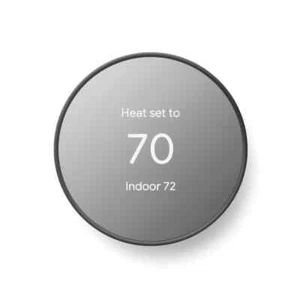 Google Nest Thermostat Smart Programmable Wi-Fi Thermostat Charcoal GA02081-US - Picture 1 of 11