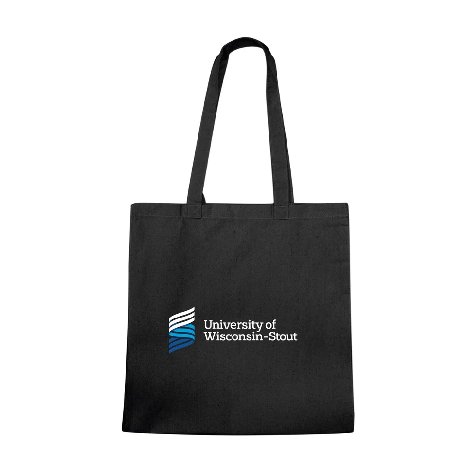 University of Wisconsin Stout Blue Devils UWS NCAA Team Tote Bag - Image 1 of 1
