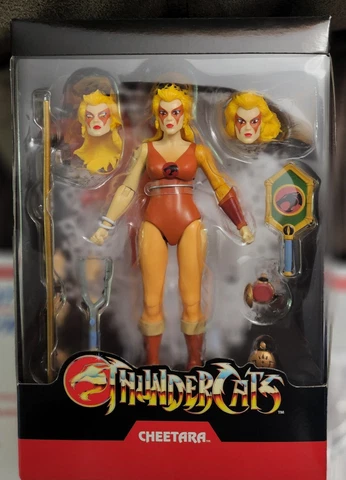 Super7 THUNDERCATS Ultimates Cheetara Action Figure IN STOCK! READY TO SHIP New Cover