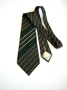 EMILE RODIN PARIS Vintage 70 PURA SETA PURE SILK ORIGINALE - Foto 1 di 2