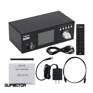 DSD Audio Decoder Black Standard Version DTS Dolby 5.1 with 3.2"Color Screen - Picture 1 of 7