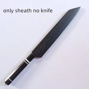 270mm Japanese Chef Knife Sheath Yanagiba Knife Wood Cover Saya Blade Guard Case - Picture 1 of 3