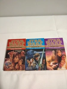 Star Wars the Black Fleet Crisis Trilogy Series Book Lot Set of 1-3 Paperback - Picture 1 of 12