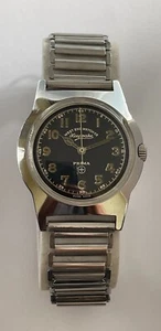 Vintage Military West End Watches PRIMA Keepsake 35.40mm Swiss made Serviced - Picture 1 of 18