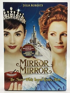 Mirror Mirror (2012) Brand New DVD Sealed! Slip Cover, Julia Roberts - Picture 1 of 6