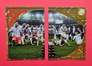 Argentina - Panini Copa America 2024 - US Edition - Roll of Honor - ROH1 & ROH2 - Picture 1 of 2