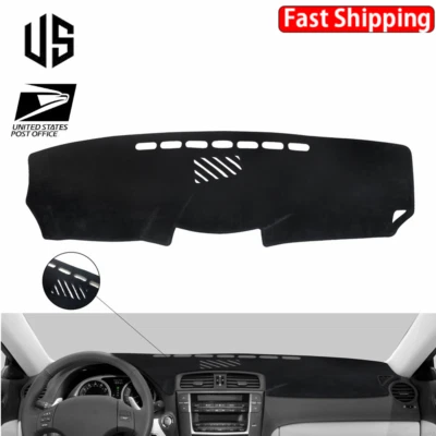 for Lexus IS250 IS350 2006-11 Leather Dashboard Cover Dashmat Non-Slip Dash Mat - Image 1 of 4