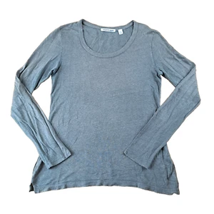 Country Road Shirt Womens Size 2XS Sage Green Nylon Viscose Long Sleeve Pullover - Picture 1 of 14