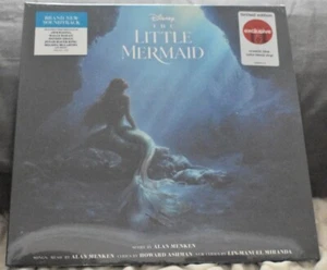 THE LITTLE MERMAID - LIMITED EDITION TARGET EXCLUSIVE -OCEANIC BLUE - BEW SEALED - Picture 1 of 4