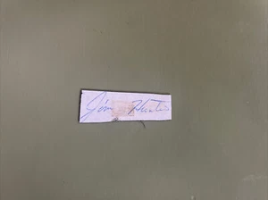Jim Hunter Autograph auto signed Catfish HOF Yankess Athletics - Picture 1 of 2