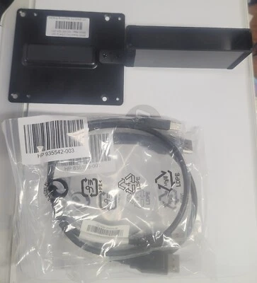 HPB500 PC Wall/Desk Mounting Bracket 2DW52AT Chromebox Attach your Workstation - Image 1 of 4