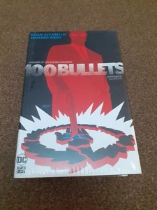 Sealed DC 100 bullets omnibus volume 1 black label graphic novel hardback - Imagen 1 de 4