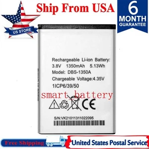 DBS-1350A 1350 mAh 3.8V New Li-ion Battery For Doro 7050 mobile phone Free ship - Picture 1 of 2