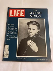 1970 November 6 LIFE Magazine, The Young Nixon (MH116) 2 - Picture 1 of 3
