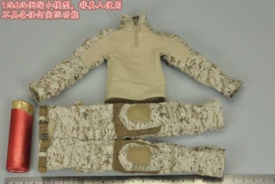 Uniforme para DAMTOYS DAM 78074 1º Grupo de Aplicações de Combate SFOD-D GUNNER 1/6 - Imagem 1 de 2