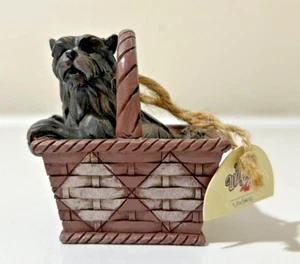 Jim Shore Zauberer von Oz Enesco Toto im Korb #4054569 NEU - Bild 1 von 10