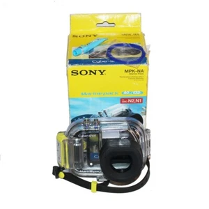 Pack Sony MPK-NA boitier étanche sous marin pour appareil photo Cyber-shot - Picture 1 of 8