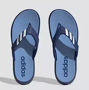 Adidas Comfort Flip Flop Sandalen Victory Blue / Cloud White / Blue Fusion - Bild 1 von 6