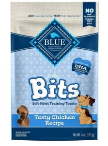 Blue Buffalo Bits Soft Dog Treats for Training, Made With Natural Ingredients - Picture 1 of 5